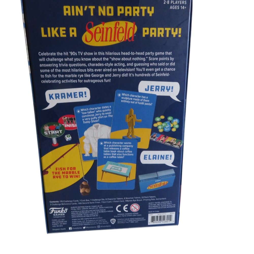 Seinfeld: The Party Game About Nothing, NWT - Picture 2 of 6